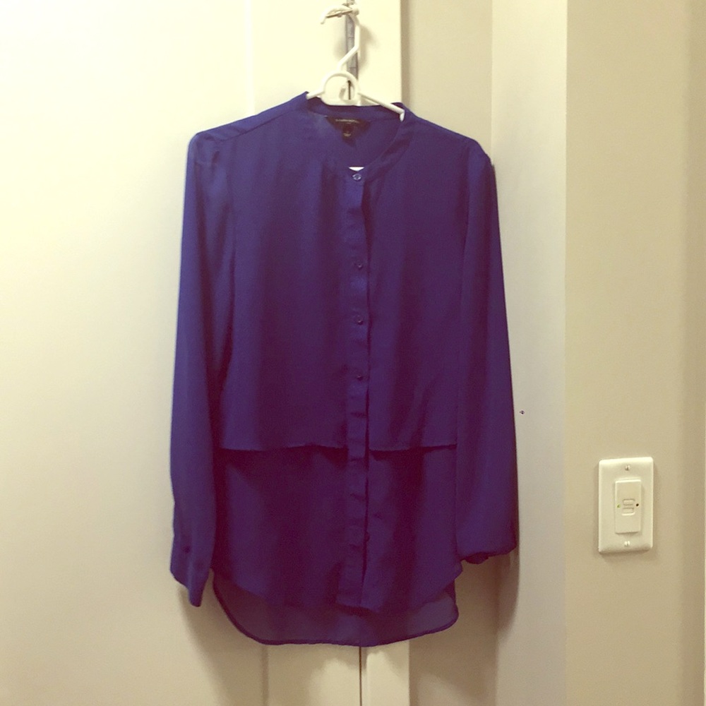 Banana Republic Blue Top